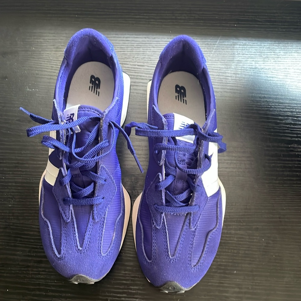 New Balance 327 Blue M 6.5 W 8